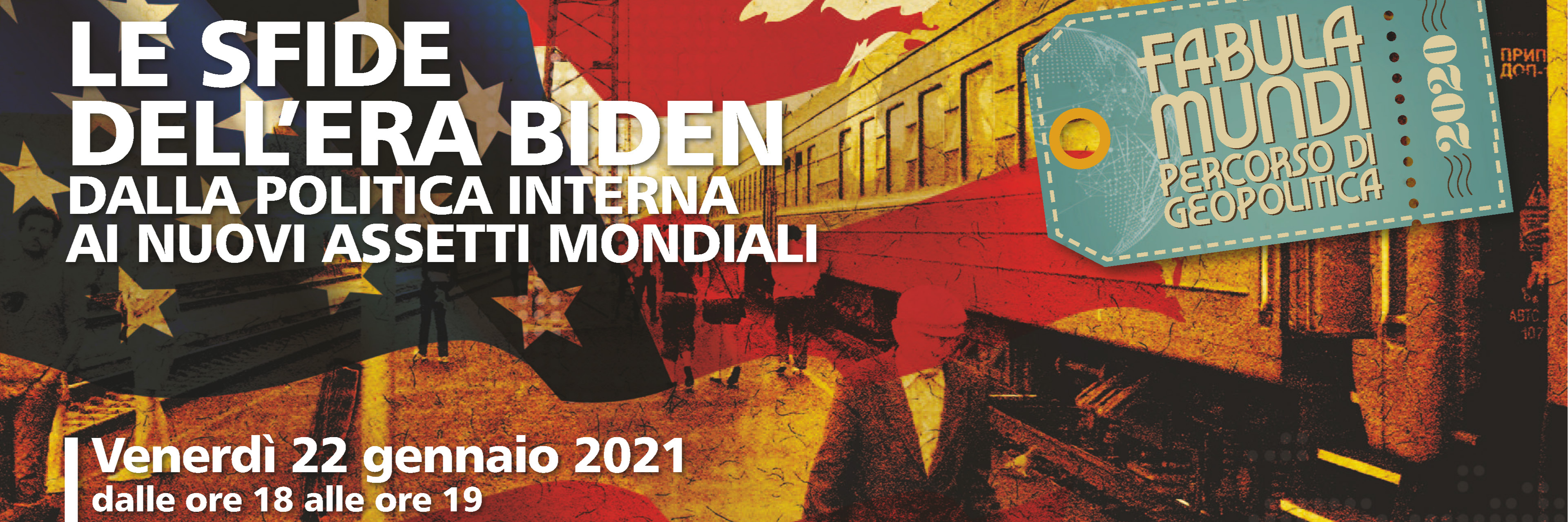 Le sfide dell’era Biden  Dalla politica interna ai nuovi assetti mondiali 